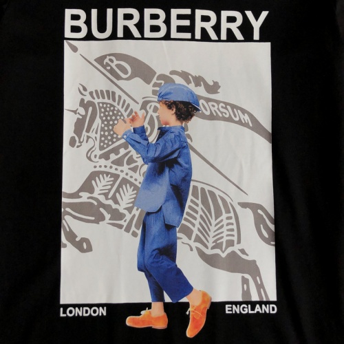 Replica Burberry T-Shirts Short Sleeved For Men #845232 $27.00 USD for Wholesale
