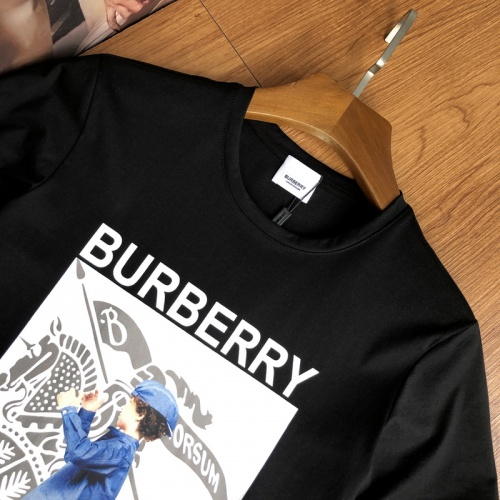 Replica Burberry T-Shirts Short Sleeved For Men #845232 $27.00 USD for Wholesale