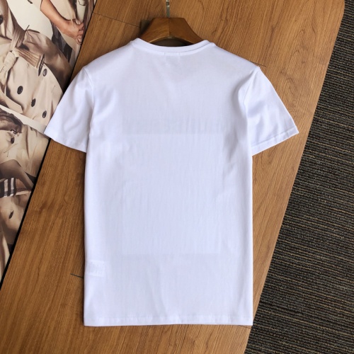 Replica Burberry T-Shirts Short Sleeved For Men #845233 $27.00 USD for Wholesale