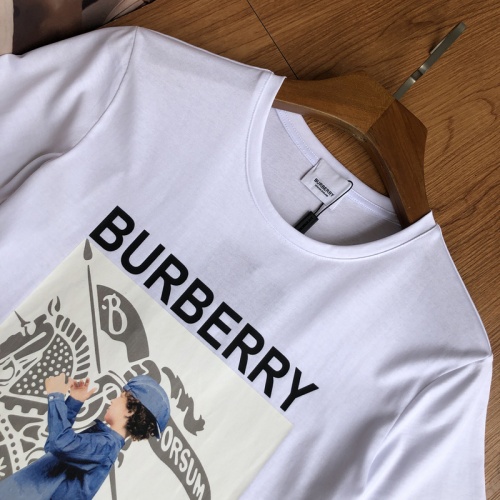 Replica Burberry T-Shirts Short Sleeved For Men #845233 $27.00 USD for Wholesale