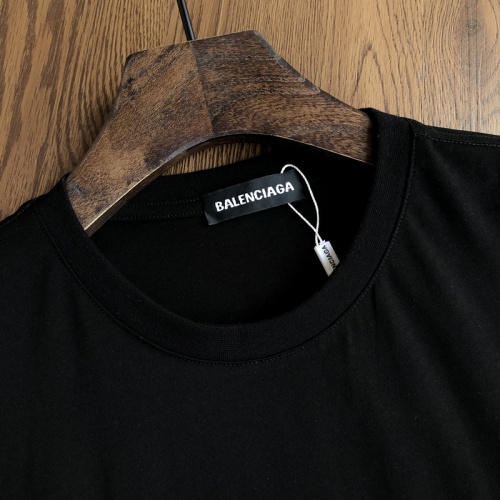 Replica Balenciaga T-Shirts Short Sleeved For Men #845234 $27.00 USD for Wholesale