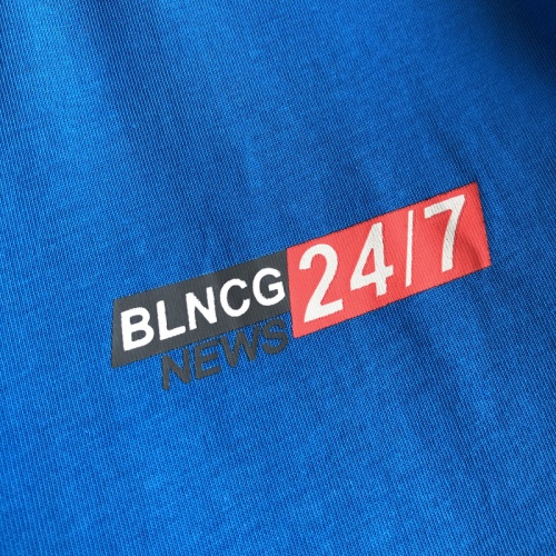 Replica Balenciaga T-Shirts Short Sleeved For Men #845239 $27.00 USD for Wholesale