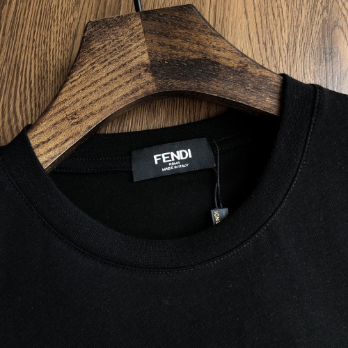 Replica Fendi T-Shirts Short Sleeved For Men #845250 $27.00 USD for Wholesale
