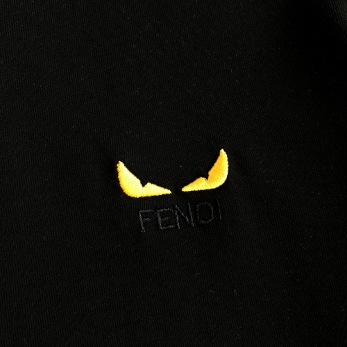 Replica Fendi T-Shirts Short Sleeved For Men #845250 $27.00 USD for Wholesale