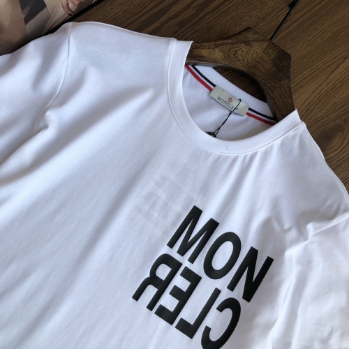Replica Moncler T-Shirts Short Sleeved For Men #845270 $27.00 USD for Wholesale