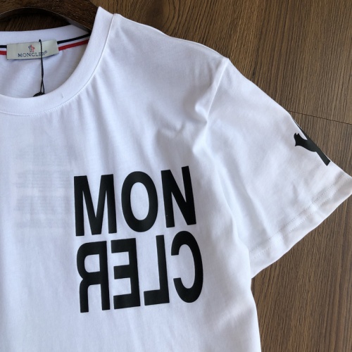 Replica Moncler T-Shirts Short Sleeved For Men #845270 $27.00 USD for Wholesale