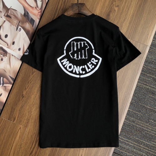 Replica Moncler T-Shirts Short Sleeved For Men #845273 $27.00 USD for Wholesale