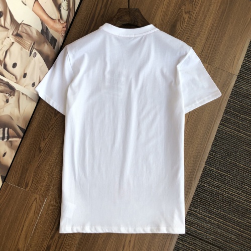 Replica Moncler T-Shirts Short Sleeved For Men #845278 $27.00 USD for Wholesale