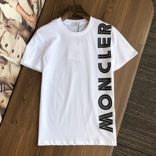 Moncler T-Shirts Short Sleeved For Men #845284 $27.00 USD, Wholesale Replica Moncler T-Shirts