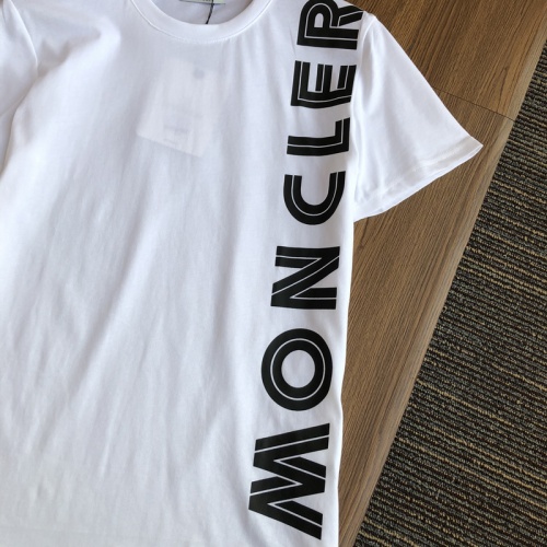 Replica Moncler T-Shirts Short Sleeved For Men #845284 $27.00 USD for Wholesale