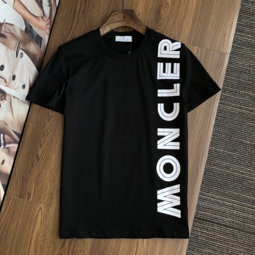 Moncler T-Shirts Short Sleeved For Men #845285 $27.00 USD, Wholesale Replica Moncler T-Shirts