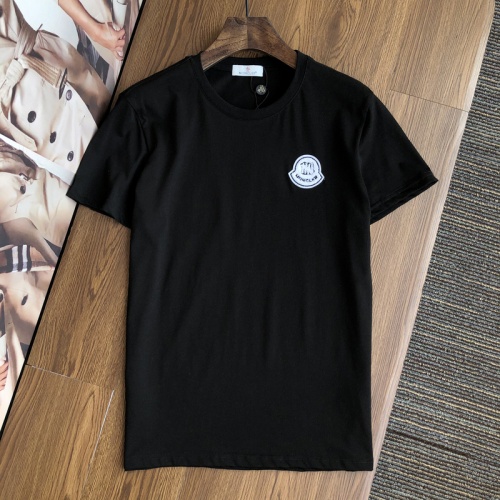 Moncler T-Shirts Short Sleeved For Men #845289 $27.00 USD, Wholesale Replica Moncler T-Shirts