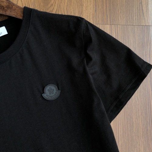 Replica Moncler T-Shirts Short Sleeved For Men #845291 $27.00 USD for Wholesale