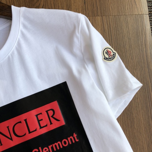 Replica Moncler T-Shirts Short Sleeved For Men #845294 $27.00 USD for Wholesale