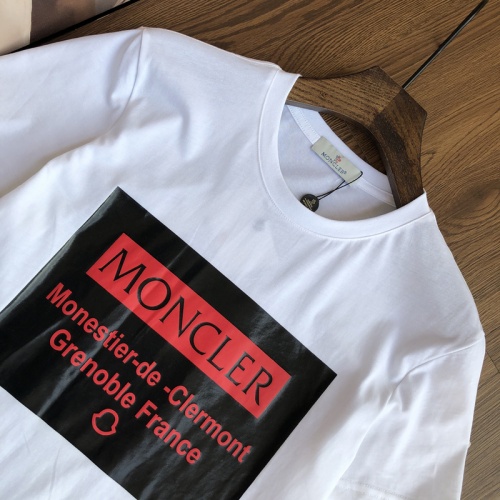 Replica Moncler T-Shirts Short Sleeved For Men #845294 $27.00 USD for Wholesale