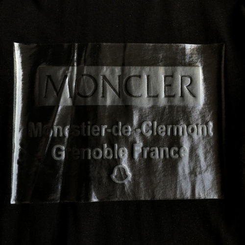 Replica Moncler T-Shirts Short Sleeved For Men #845295 $27.00 USD for Wholesale