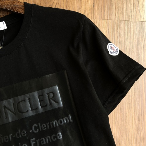 Replica Moncler T-Shirts Short Sleeved For Men #845295 $27.00 USD for Wholesale