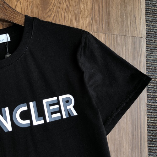 Replica Moncler T-Shirts Short Sleeved For Men #845299 $27.00 USD for Wholesale