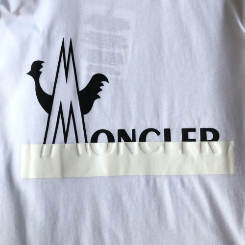 Replica Moncler T-Shirts Short Sleeved For Men #845300 $27.00 USD for Wholesale