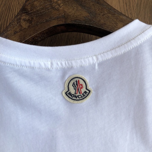 Replica Moncler T-Shirts Short Sleeved For Men #845304 $27.00 USD for Wholesale