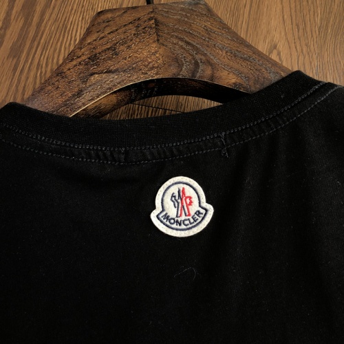 Replica Moncler T-Shirts Short Sleeved For Men #845305 $27.00 USD for Wholesale