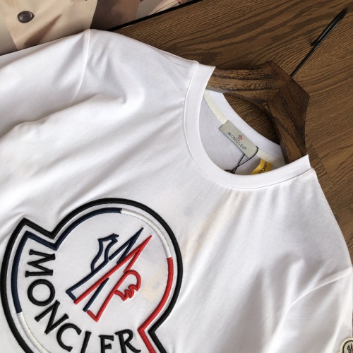 Replica Moncler T-Shirts Short Sleeved For Men #845307 $27.00 USD for Wholesale