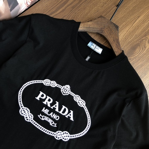 Replica Prada T-Shirts Short Sleeved For Men #845310 $27.00 USD for Wholesale