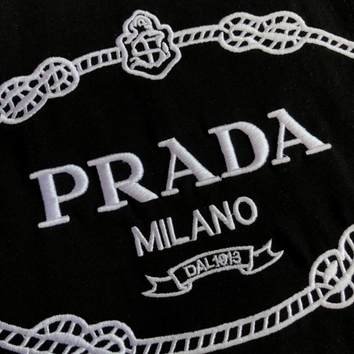 Replica Prada T-Shirts Short Sleeved For Men #845310 $27.00 USD for Wholesale