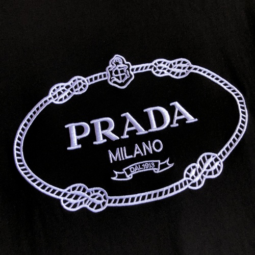 Replica Prada T-Shirts Short Sleeved For Men #845310 $27.00 USD for Wholesale