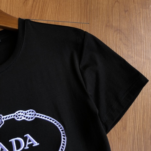 Replica Prada T-Shirts Short Sleeved For Men #845310 $27.00 USD for Wholesale