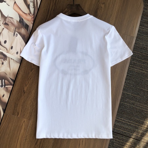 Replica Prada T-Shirts Short Sleeved For Men #845311 $27.00 USD for Wholesale