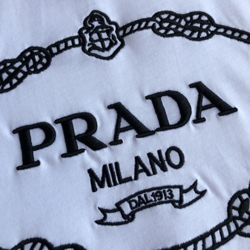 Replica Prada T-Shirts Short Sleeved For Men #845311 $27.00 USD for Wholesale