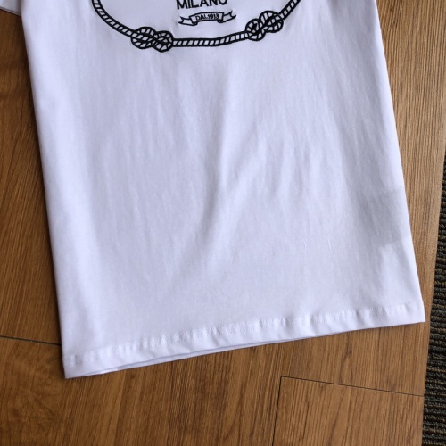 Replica Prada T-Shirts Short Sleeved For Men #845311 $27.00 USD for Wholesale