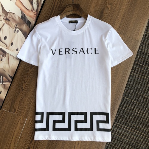 Versace T-Shirts Short Sleeved For Men #845318 $27.00 USD, Wholesale Replica Versace T-Shirts
