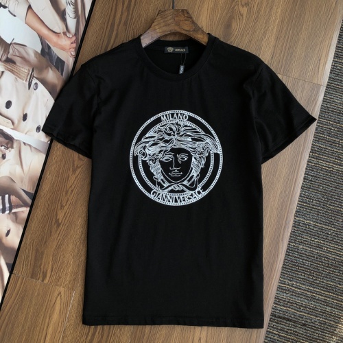 Versace T-Shirts Short Sleeved For Men #845321 $27.00 USD, Wholesale Replica Versace T-Shirts