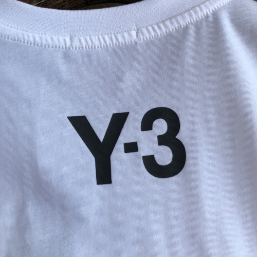 Replica Y-3 T-Shirts Short Sleeved For Men #845324 $27.00 USD for Wholesale