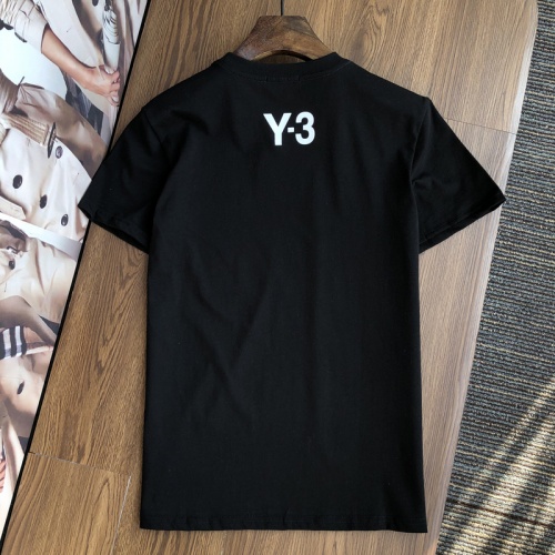 Replica Y-3 T-Shirts Short Sleeved For Men #845325 $27.00 USD for Wholesale