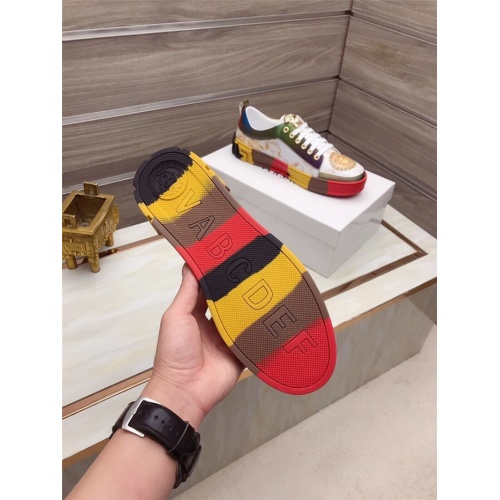 Replica Versace Casual Shoes For Men #845331 $76.00 USD for Wholesale