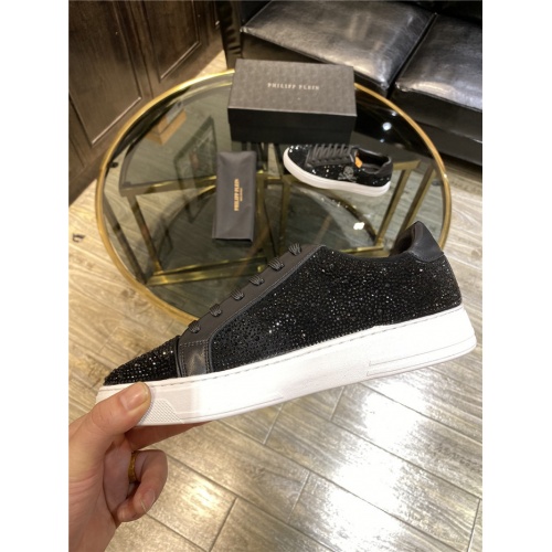 Replica Philipp Plein Shoes For Men #845337 $82.00 USD for Wholesale