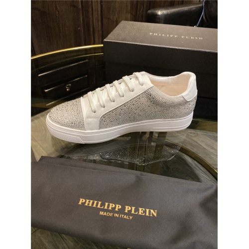 Replica Philipp Plein Shoes For Men #845338 $82.00 USD for Wholesale
