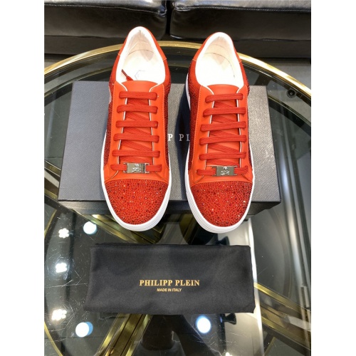 Replica Philipp Plein Shoes For Men #845339 $82.00 USD for Wholesale