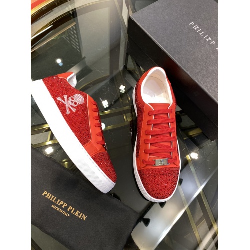 Replica Philipp Plein Shoes For Men #845339 $82.00 USD for Wholesale