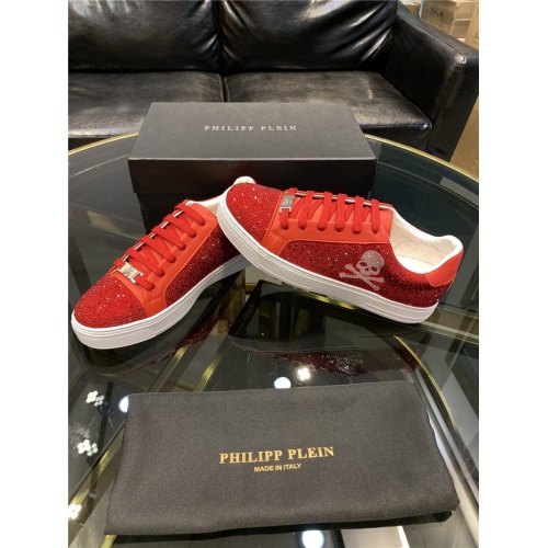 Replica Philipp Plein Shoes For Men #845339 $82.00 USD for Wholesale