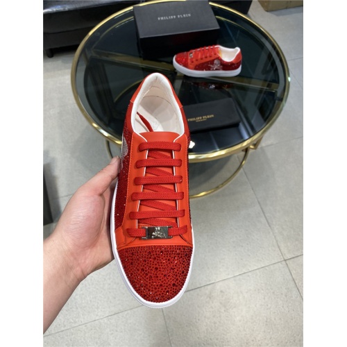 Replica Philipp Plein Shoes For Men #845339 $82.00 USD for Wholesale