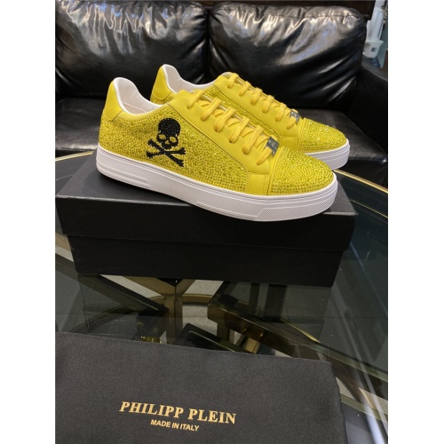 Replica Philipp Plein Shoes For Men #845340 $82.00 USD for Wholesale
