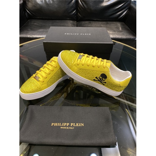 Replica Philipp Plein Shoes For Men #845340 $82.00 USD for Wholesale