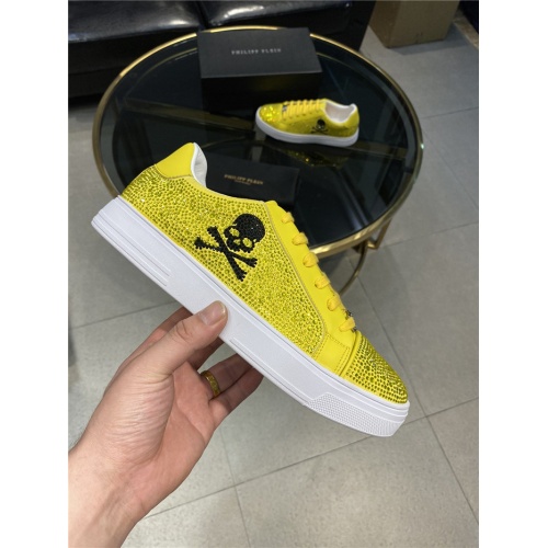 Replica Philipp Plein Shoes For Men #845340 $82.00 USD for Wholesale