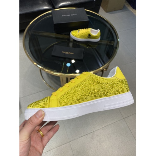 Replica Philipp Plein Shoes For Men #845340 $82.00 USD for Wholesale