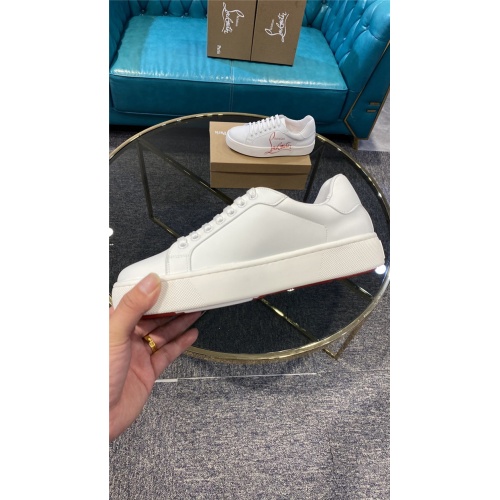 Replica Christian Louboutin Fashion Shoes For Men #845342 $82.00 USD for Wholesale
