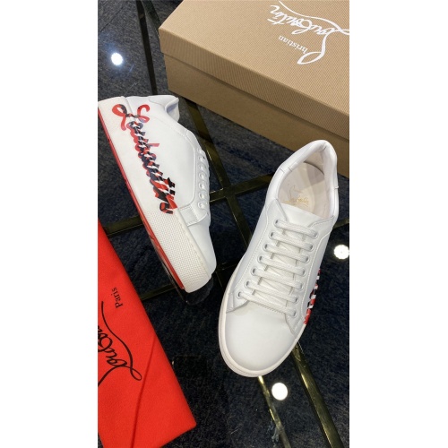 Replica Christian Louboutin Fashion Shoes For Men #845343 $82.00 USD for Wholesale